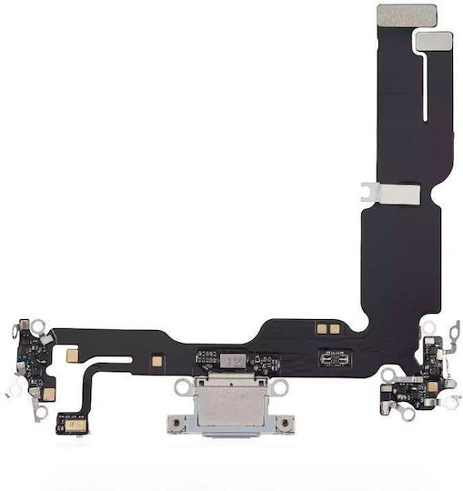 Apple iPhone 15 Plus Anschluss Zum Aufladen Flex Kabel Blau Oem