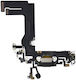 Apple iPhone 13 Mini Anschluss Zum Aufladen Flex Kabel Mitternachtsschwarz Oem