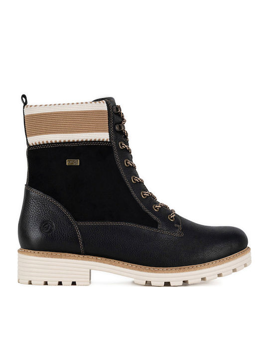 Remonte Stiefeletten Damen Schwarz