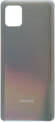 Samsung N770f Galaxy Note 10 Lite Battery Cover + Adhesive White Oem Samsung N770f Galaxy Note 10 Lite Battery Cover + Adhesive White Oem