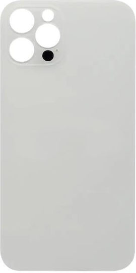 Apple Iphone 12 Pro Battery Cover Large Hole White Oem Logo
