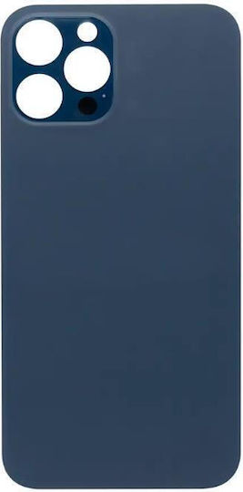 Apple iPhone 12 Pro Batteriedeckel Mit Großem Loch Blau Oem Logo