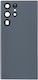 Samsung S908b Galaxy S22 Ultra Battery Cover + Adhesive + Camera Lens Gray High Quality Oem