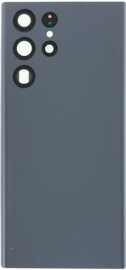 Samsung S908b Galaxy S22 Ultra Battery Cover + Adhesive + Camera Lens Gray High Quality Oem