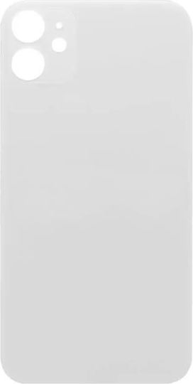 Apple iPhone 11 Batteriedeckel Weiß Oem Logo