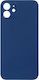 Apple Iphone 12 Battery Cover Large Hole Blue Oem Logo