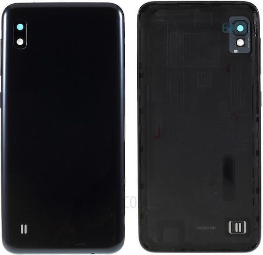 Samsung Galaxy A10 Battery Cover Black Original
