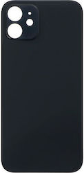 Apple Iphone 12 Battery Cover Large Hole Black Oem Logo