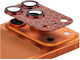 Benks Протектор за камера Закалено стъкло Orange за iPhone 17 Pro
