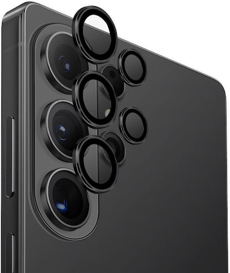 Uniq Optix Προστασία Κάμερας Μεμβράνη Μαύρο για το Samsung Galaxy S26 Ultra