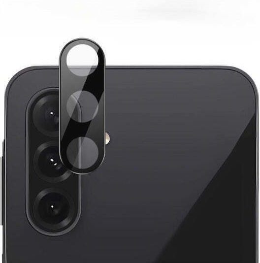Lens Protector Προστασία Κάμερας Tempered Glass Μαύρο για το Samsung Galaxy A56, A36, A26