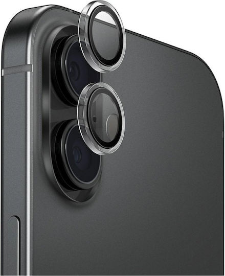 Uniq Optix Camera Protection Tempered Glass Transparent for the iPhone 17