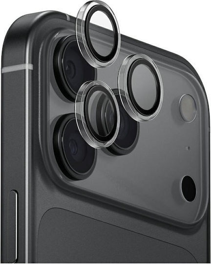 Uniq Optix Camera Protection Tempered Glass Transparent for the iPhone 17 Pro, iPhone 17 Pro Max