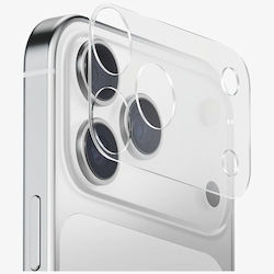 Uniq Optix Προστασία Κάμερας Tempered Glass Διάφανο για το iPhone 17 Pro Max