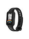 Armband Silikon Schwarz (Xiaomi Smart Band 9 Active)