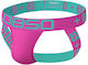 Kinksters Jockstrap Sexy pentru bărbați Roz