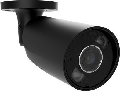 Ajax Systems 126254.217.BL1 IP Surveillance Camera Full HD+ 5MP Waterproof with Microphone and Lens 4mm