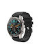 Λουρακι Silicone Twill Texture Realme Watch 5 22mm Black