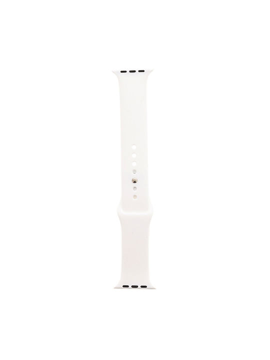 Tactical 478 Silicone Strap Apple Watch Iwatch 1 2 3 42mm White Wearable Strap