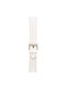 Tactical 041 Color Leather Strap Apple Watch Iwatch 4 44mm White Λουράκι