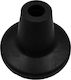 Spare Anti-Slip Tread Wide Base Ø 19mm Black Garcia 820119