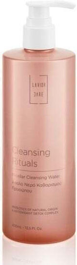 Lavish Care Cleansing Rituals Micellar Water Αφαίρεσης Μακιγιάζ Προσώπου 400ml