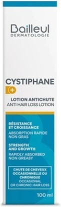 Bailleul Laboratoires Cystiphane+ Lotion Μαλλιών κατά της Τριχόπτωσης 100ml