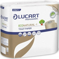 Lucart Toilet Paper 4 Rolls 3 Ply (140gr/Roll)