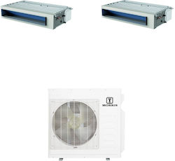 Morris Split-System Klimaanlagen (2x 18000 BTU)