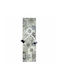 Oxygen Wall Hanger Wooden 2 Hooks Blue 40x15cm