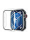 Full Silikonhülle in Transparent Farbe für Apple Watch 42 mm
