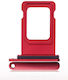 Apple Iphone 11 Single Sim Card Tray Red Original