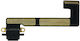 Apple Ipad Mini 3 Charging Flex Cable Connector Black Original