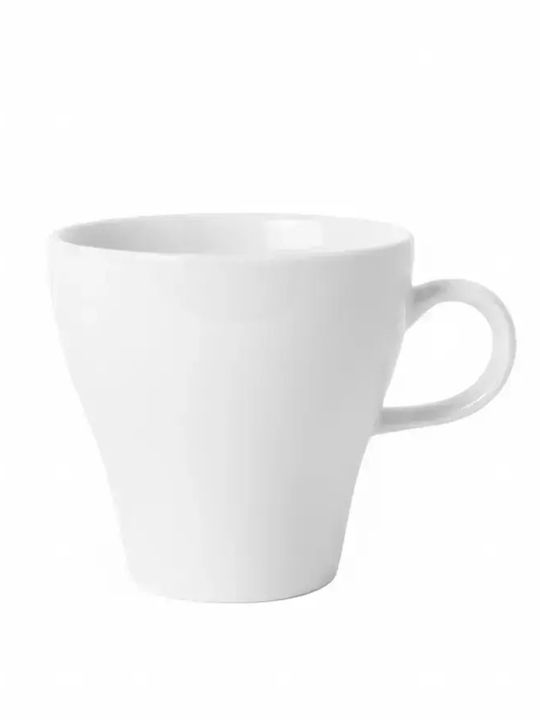 Apulum Φλιτζάνι Tσαγιού από Πορσελάνη Καφέ 220ml