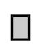 Frame Glass 13cmx18cm with Black Frame