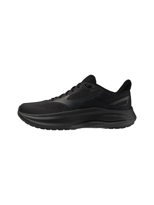Mizuno Inspire 22 Running Black / Black Sand