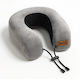 Comfortable Luxury Orthopedic Travel Pillow Gray 28x30x11cm