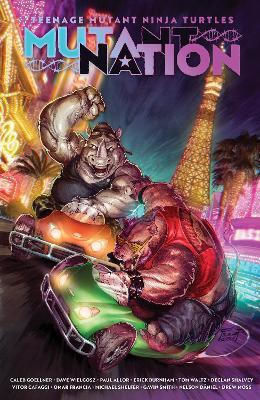 Teenage Mutant Ninja Turtles Mutant Nation Vol 2 Tom Waltz, Tom Waltz Idea