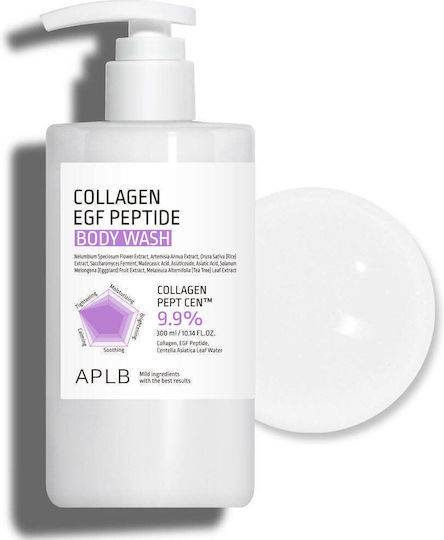 APLB Колаген Egf Пептид Душ Гел Хидратиращ 300ml