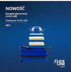 Kubala Click Line Glassing Set
