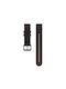 Polar Strap Leather Black (Universal 20mm)