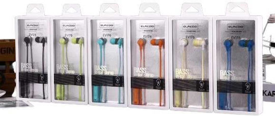 000139 In-ear Handsfree Ακουστικά με Βύσμα 3.5mm