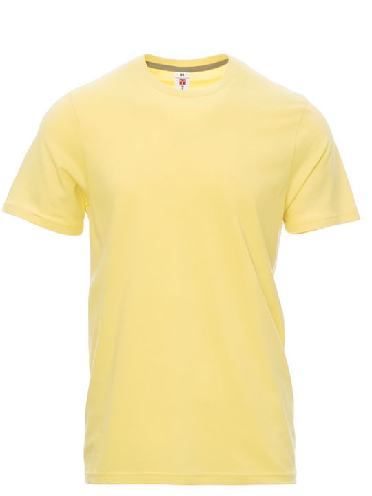 Tricou Pentru Bărbați Payper Sunset Light Lime