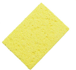 Soldering Iron Cleaning Sponge 5x3cm Yellow 1 Piece