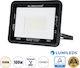 GloboStar Atlas Στεγανός Προβολέας LED 100W Φυσικό Λευκό 4500K IP67