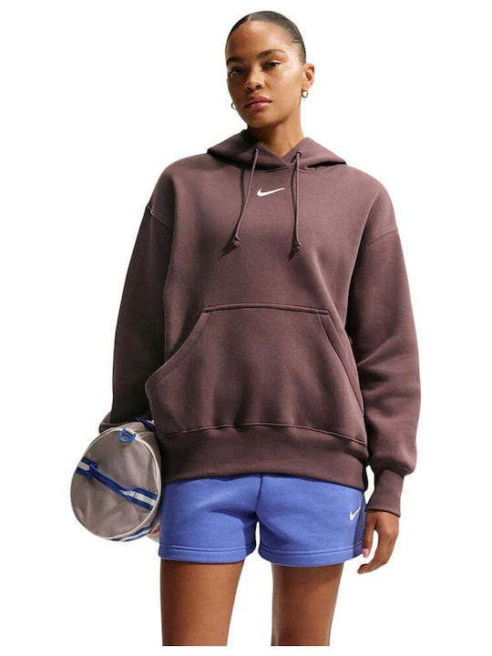 Nike Sportswear Phoenix Μακρύ Γυναικείο Φούτερ ...