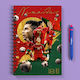 Balloon Ruled Notebook A5 with Personalization