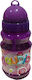 John Hinde Kids Water Bottle Plastic Purple 300ml