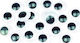 Brewis Ochii De Wiggle Eyes Brewis Ro12 20mm 20 Bucăți Brewis