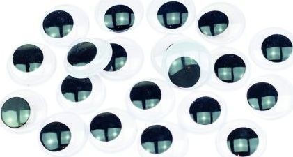 Brewis Ochii De Wiggle Eyes Brewis Ro12 20mm 20 Bucăți Brewis